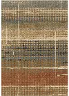 NEXTGENERATION/4400/7.10X10.10 Next-Generation 8 x 11 Delgado Multi-Colored Area Rug