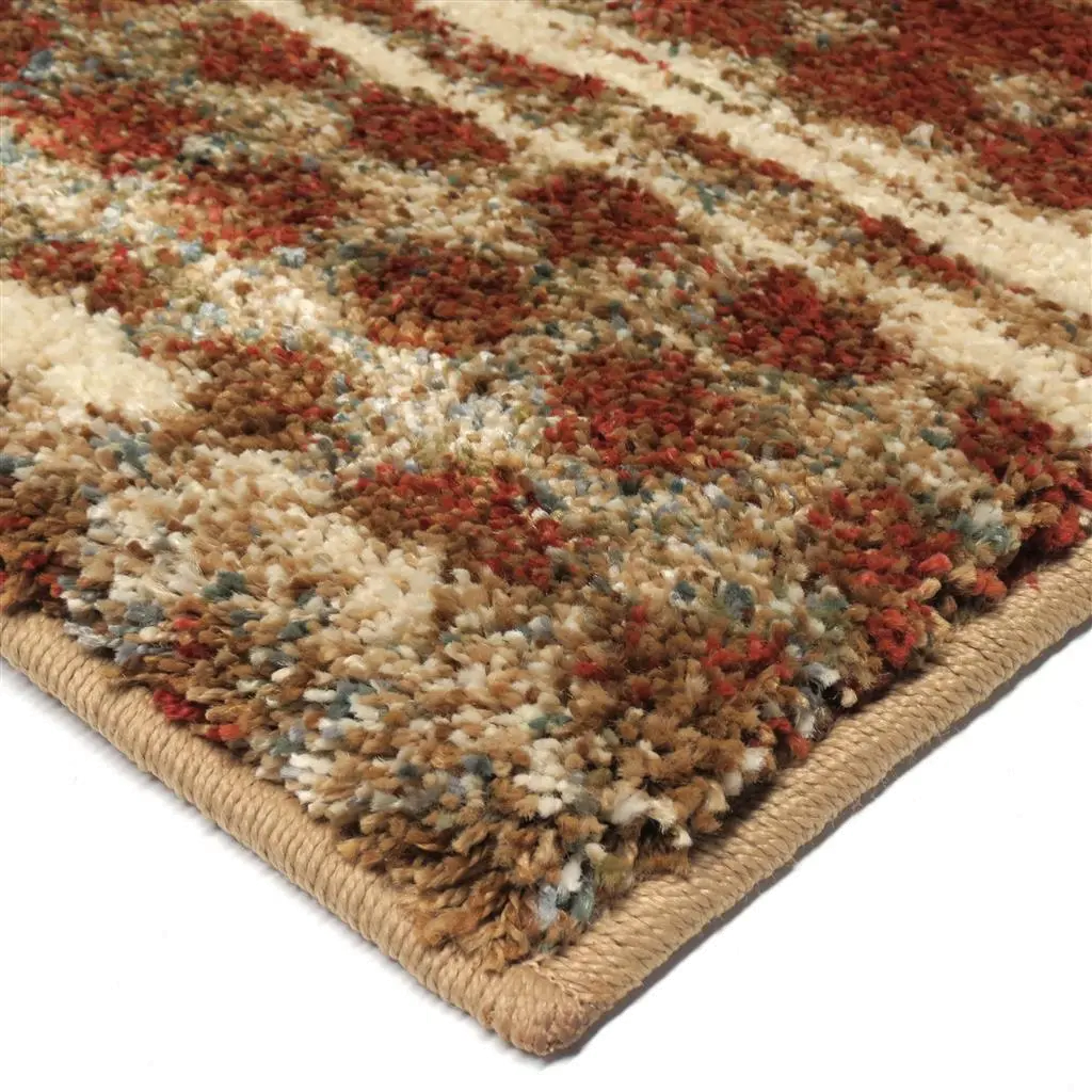 NEXTGENERATION/4400/7.10X10.10 Next-Generation 8 x 11 Delgado Multi-Colored Area Rug-3