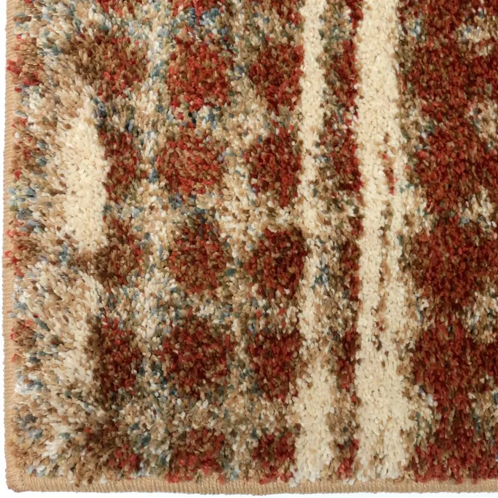 NEXTGENERATION/4400/7.10X10.10 Next-Generation 8 x 11 Delgado Multi-Colored Area Rug-4