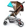 Blue Lightweight Stroller - Mia Moda Elite Collection