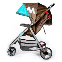 Blue Lightweight Stroller - Mia Moda Elite Collection