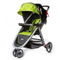 Lime Green Lightweight Stroller - Mia Moda Elite Collection