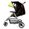 Lime Green Lightweight Stroller - Mia Moda Elite Collection-2