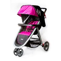Pink Lightweight Stroller - Mia Moda Elite Collection