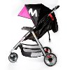 Pink Lightweight Stroller - Mia Moda Elite Collection-2