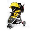 Yellow Lightweight Stroller - Mia Moda Elite Collection