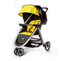 Yellow Lightweight Stroller - Mia Moda Elite Collection