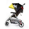 Yellow Lightweight Stroller - Mia Moda Elite Collection-2