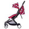 Red/ Black/ White Urban Stroller - Mia Moda -2