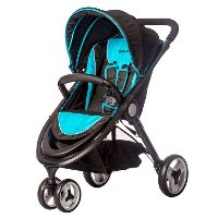 Black/ Blue Ultra-Stroller - Venus