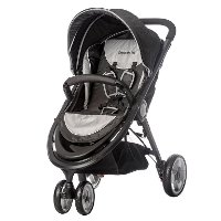 Black/ Gray Ultra-Stroller - Venus