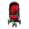 Black/ Red Ultra-Stroller - Venus -2