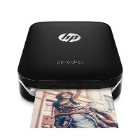 HP-SPROCKET-BLK HP Sprocket Portable Photo Printer - Black-2
