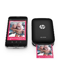 HP-SPROCKET-BLK HP Sprocket Portable Photo Printer - Black-3