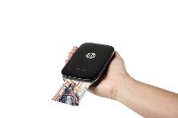 HP-SPROCKET-BLK HP Sprocket Portable Photo Printer - Black-4
