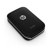 HP-SPROCKET-BLK HP Sprocket Portable Photo Printer - Black-5