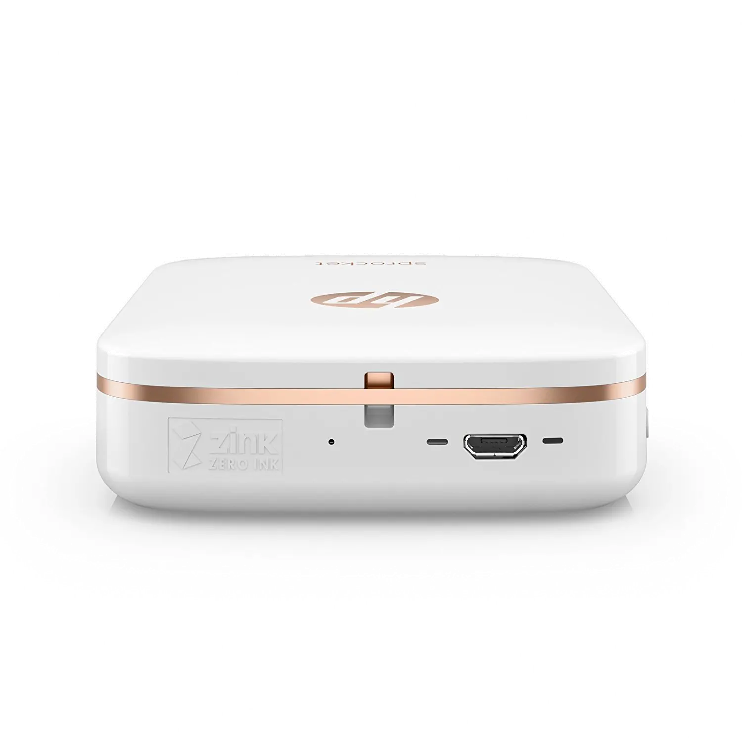HP-SPROCKET-WHT HP Sprocket Portable Photo Printer - White-1