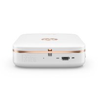 X7N07A HP Sprocket Portable Photo Printer - White
