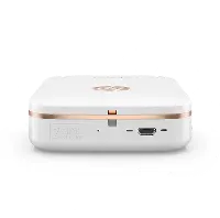 HP-SPROCKET-WHT HP Sprocket Portable Photo Printer - White