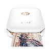 X7N07A HP Sprocket Portable Photo Printer - White-2