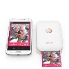 X7N07A HP Sprocket Portable Photo Printer - White-3