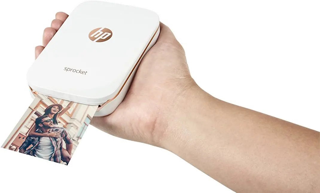 HP-SPROCKET-WHT HP Sprocket Portable Photo Printer - White-4