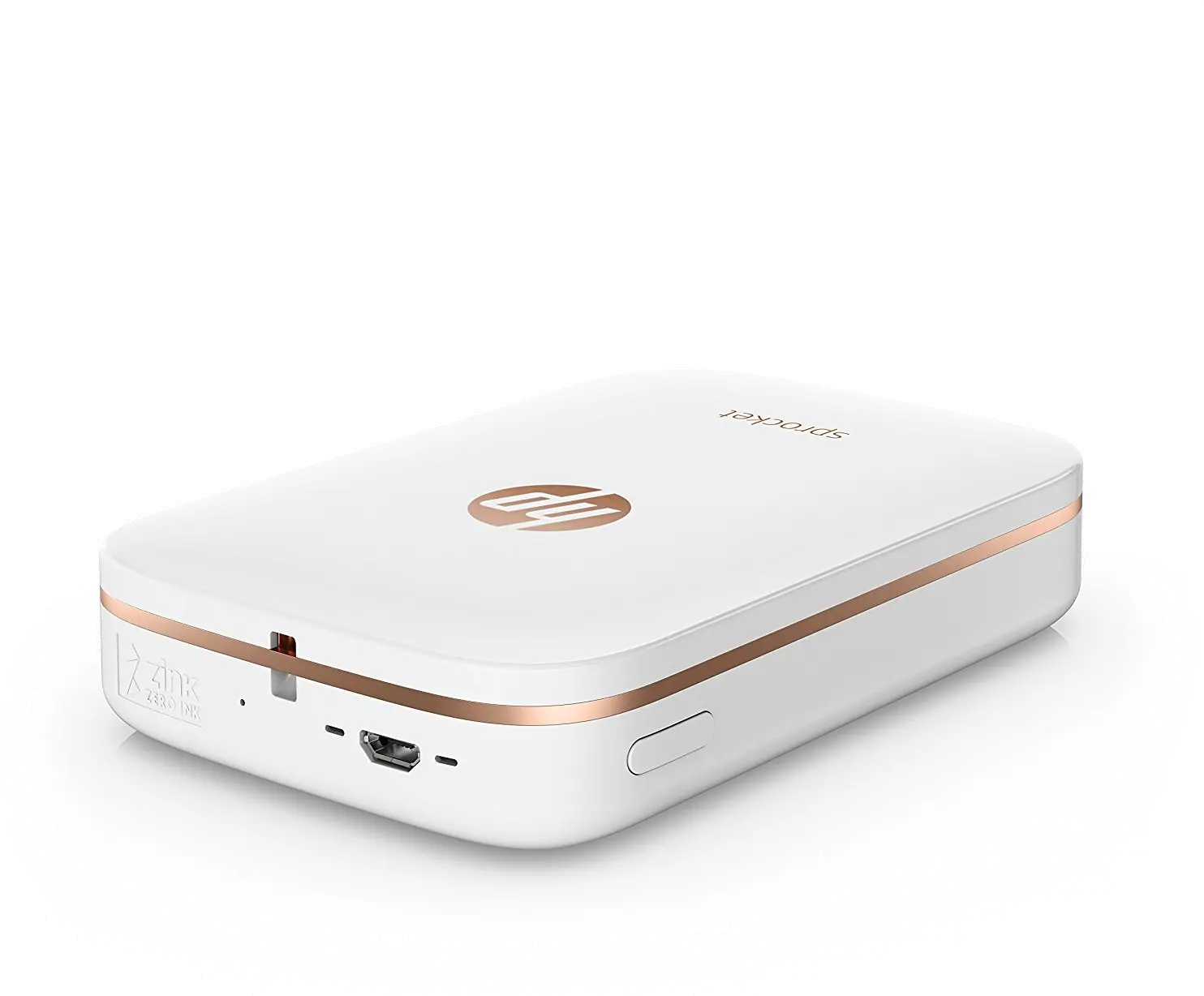 HP-SPROCKET-WHT HP Sprocket Portable Photo Printer - White-7