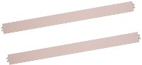 Blush Pink Bed Rail - Aurora