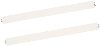 Ivory Lace Bed Rail - Aurora
