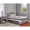 Storm Grey Youth Twin Bed - Sante Fe -2