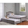 Storm Grey Youth Twin Bed - Sante Fe -3