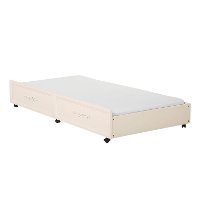 Ivory Lace Trundle - Aurora