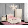 Ivory Lace Trundle - Aurora -3