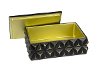 Black Resin Rectangular Lidded Box-2