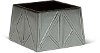4.75 Inch Gray Ceramic Vase-2