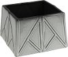 Clearance 4.75 Inch Gray Ceramic Vase