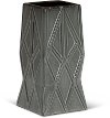 8 Inch Gray Ceramic Vase-2