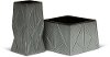 8 Inch Gray Ceramic Vase-3
