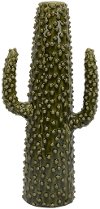 Green Ceramic Saguaro Cactus Figurine