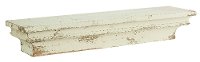 Magnolia Home Furniture Antique White Wooden Shelf
