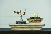 Magnolia Home Furniture Antique White Wooden Shelf-2