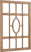 Magnolia Home Furniture Driftwood Center Oval Window Pane