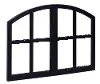 Magnolia Home Furniture Chimney Black Simple Window Pane