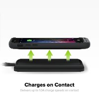 3933_WRLS-CHGPAD-BLK Mophie Charge Force Wireless Charging Base-2