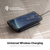 3933_WRLS-CHGPAD-BLK Mophie Charge Force Wireless Charging Base-3
