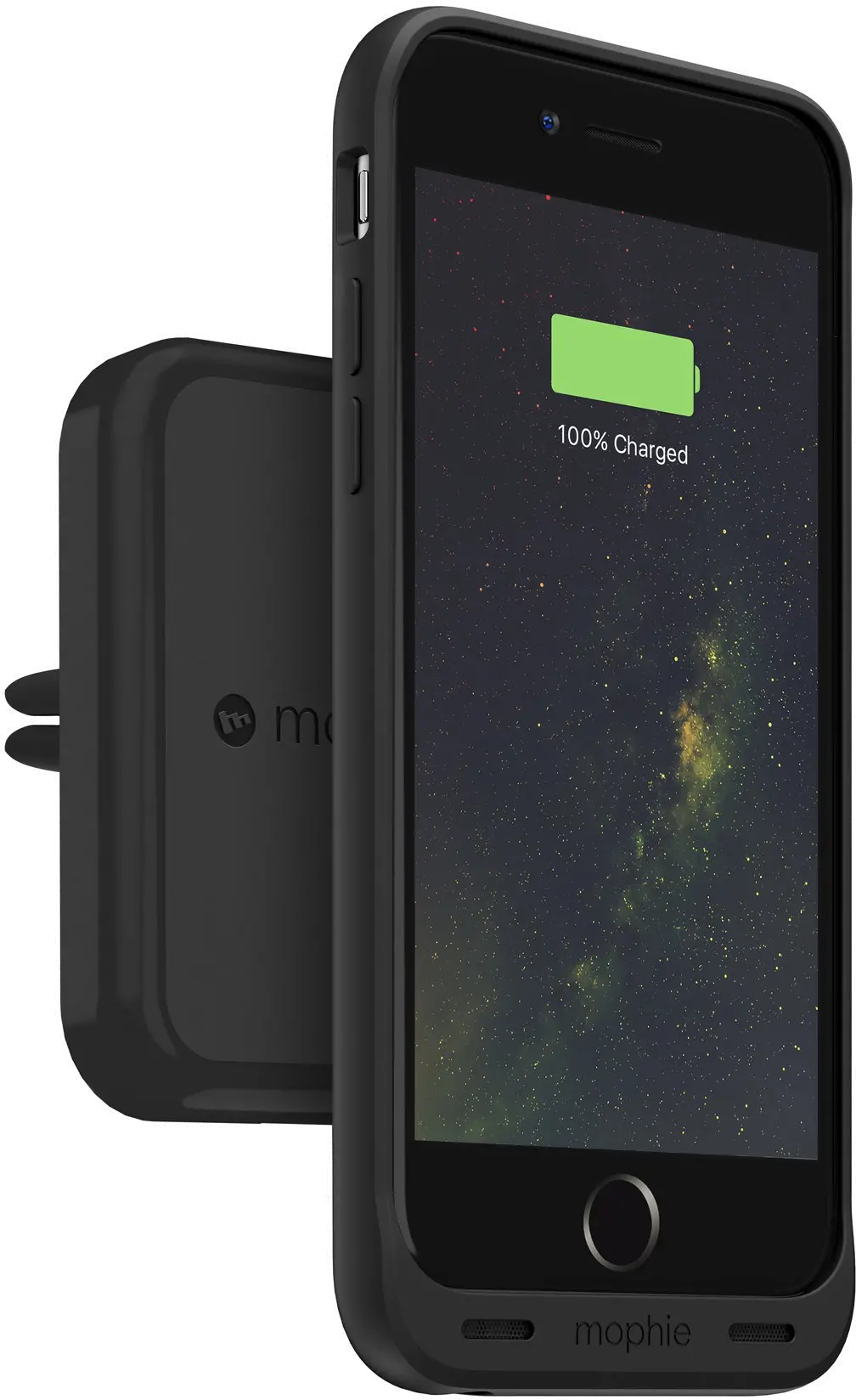 3452_WRLS-VENT-BLK Mophie Charge Force Vent Mount-1