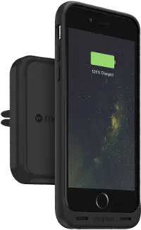 3452_WRLS-VENT-BLK Mophie Charge Force Vent Mount