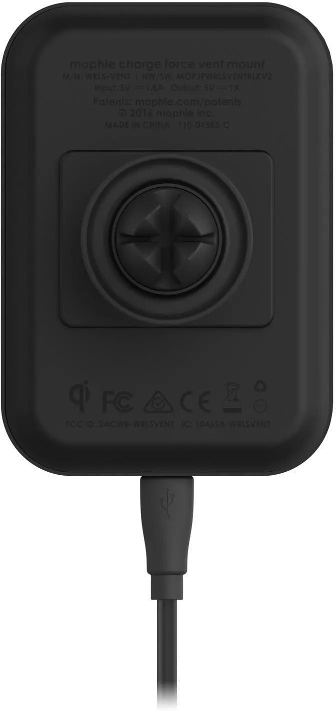 3452_WRLS-VENT-BLK Mophie Charge Force Vent Mount-4