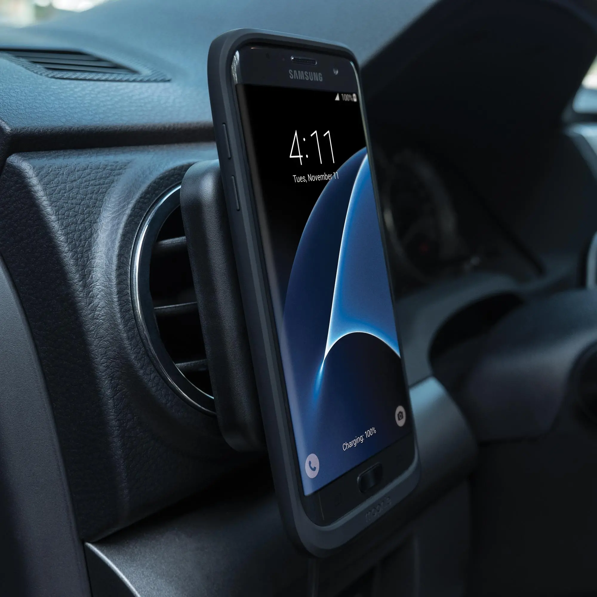 3452_WRLS-VENT-BLK Mophie Charge Force Vent Mount-5