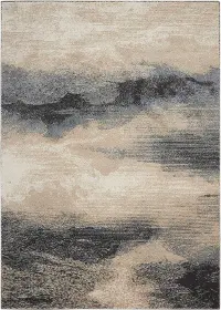 MAXWELL/MAE06FLINT/5.3X7.3 5 x 7 Medium Abstract Flint Rug - Maxwell